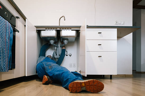Professional Leak Detection technician working in Ocean Grove, MA